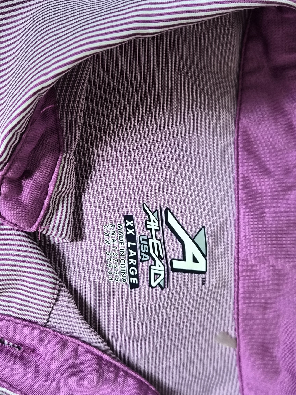 Alpinestars Pink Purple Racing Shirt